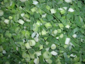 SPRING ONION SLICES 3